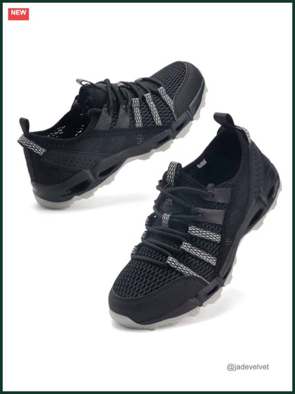 Women's Quick Dry Water Shoes Non Slip Lightweight Breathable Hiking Sneakers